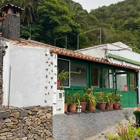 Casa Rural En El Parque Nacional De Garajonay En La Isla De La Gomera, Alonso Y Carmen Banda de Las Rosas Exterior photo